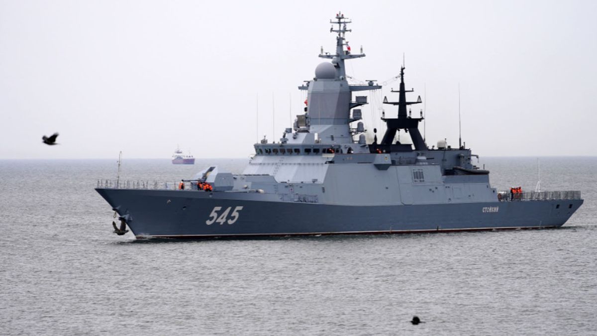 Russian Navy Building First Fully Stealth Warship