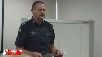 Victoria Police Family Violence Command Inspector Steve McRae.