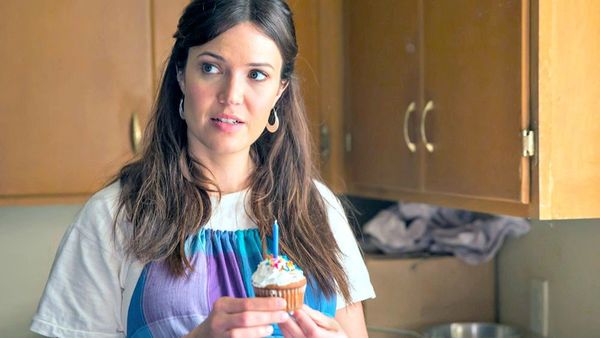 The icing on the cake: Mandy Moore plays mother Rebecca in popular TV series, This Is Us. Image: This Is Us