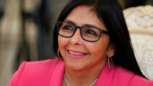 Acting President of Venezuela Delcy Rodriguez is consolidating power.