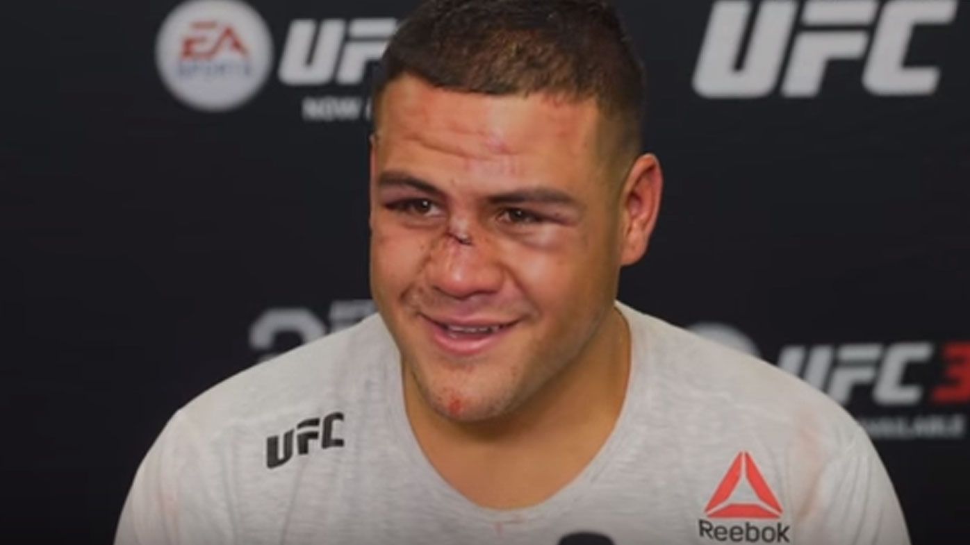 Tai Tuivasa shows UFC fans he's not your average fighter
