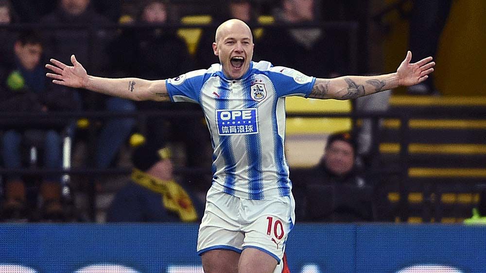 Huddersfield's Aaron Mooy