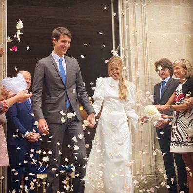 Alexandre Arnault, son of LVMH billionaire Bernard Arnault, marries  Géraldine Guyot in Paris French wedding - 9Honey