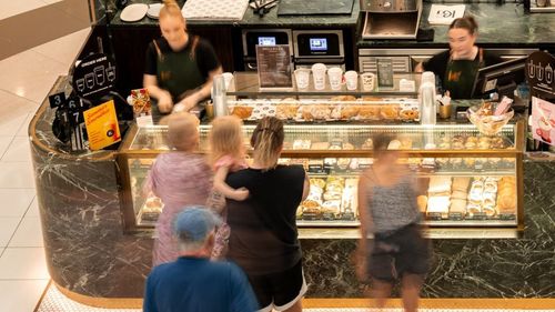 Caffè nel CBD di Brisbane