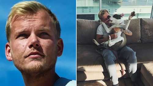 Avicii had in the past suffered acute pancreatitis, in part due to excessive drinking. (Instagram/avicii)