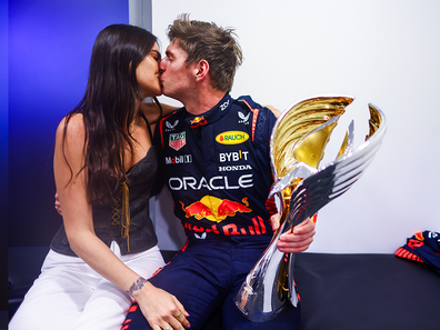 Max Verstappen and Kelly Piquet