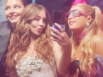 Sydney Sweeney, Paris Hilton