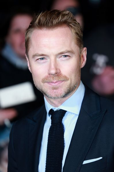 Ronan Keating attends the World Premiere of "Another Mother's Son" on March 16, 2017 in London, England.
