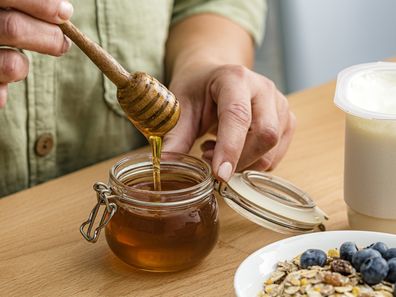 Breakfast with honey iStock photo