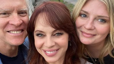 The O.C. stars Mischa Barton, Melinda Clarke and Tate Donovan reunite 15 years after popular series wrapped.