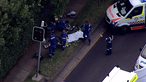 Ambulance NSW could not confirm details of the victim's age or gender. (9NEWS)