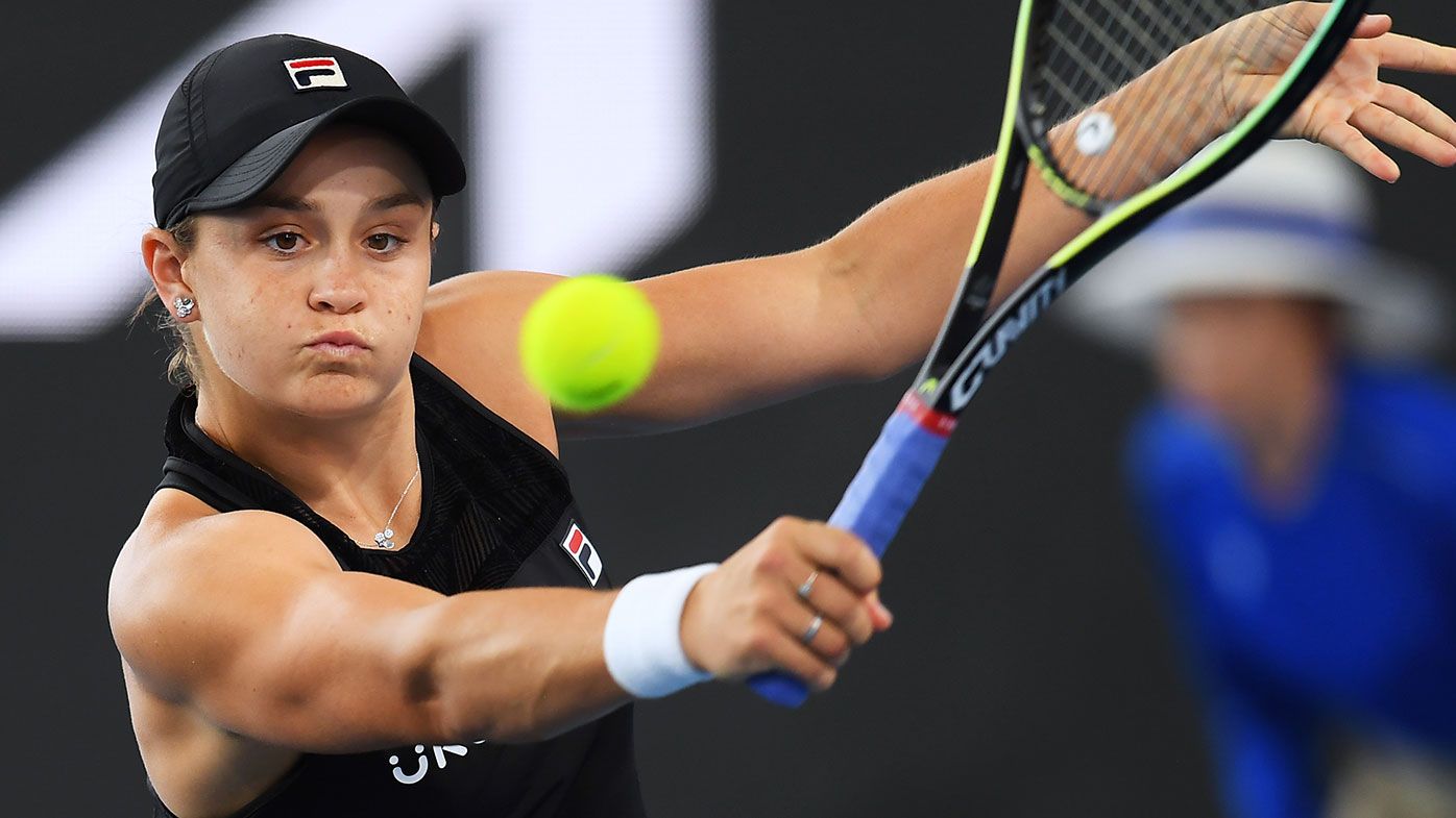 LIVE: Scary Barty 'progressively getting better'