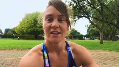 Celeste Dixon from Australian Ninja Warrior reveals a range of quality workouts you can do at home.
