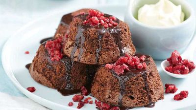 Recipe:&nbsp;<a href="http://kitchen.nine.com.au/2017/08/04/16/18/chocolate-coconut-and-raspberry-cake" target="_top">Chocolate coconut and raspberry cake</a>