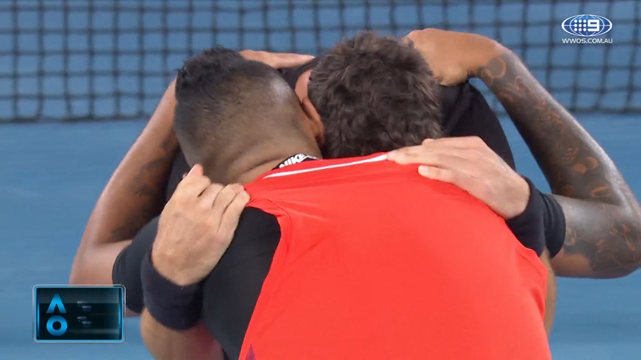 Max Purcell responds to Nick Kyrgios' swipe after Australian Open doubles final