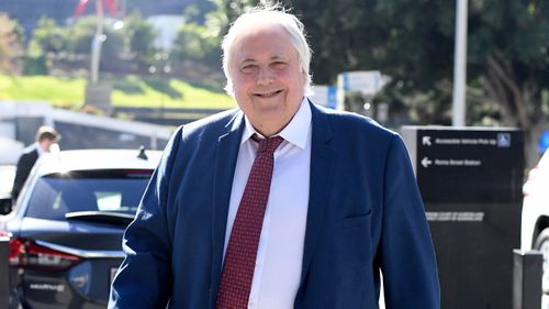 Clive Palmer paid $1 for his failed Queensland refinery.