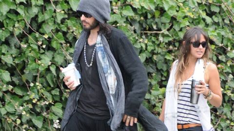 'Officially single' not for long: Russell Brand is dating Bradley Cooper's ex