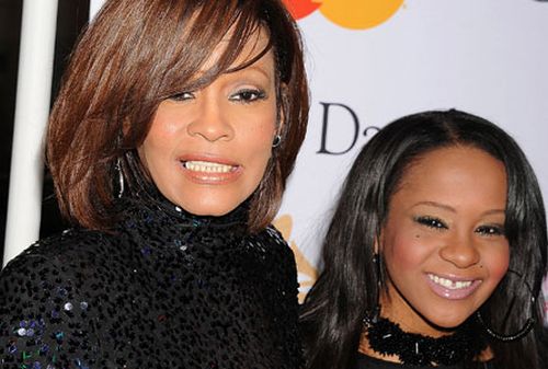 Whitney Houston's daughter revived and recovering after being found 'unconscious in bathtub'