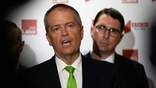 Bill Shorten has decried dog-whistle politics.