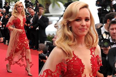 At the Opening Ceremony of the 64th Cannes Film Festival