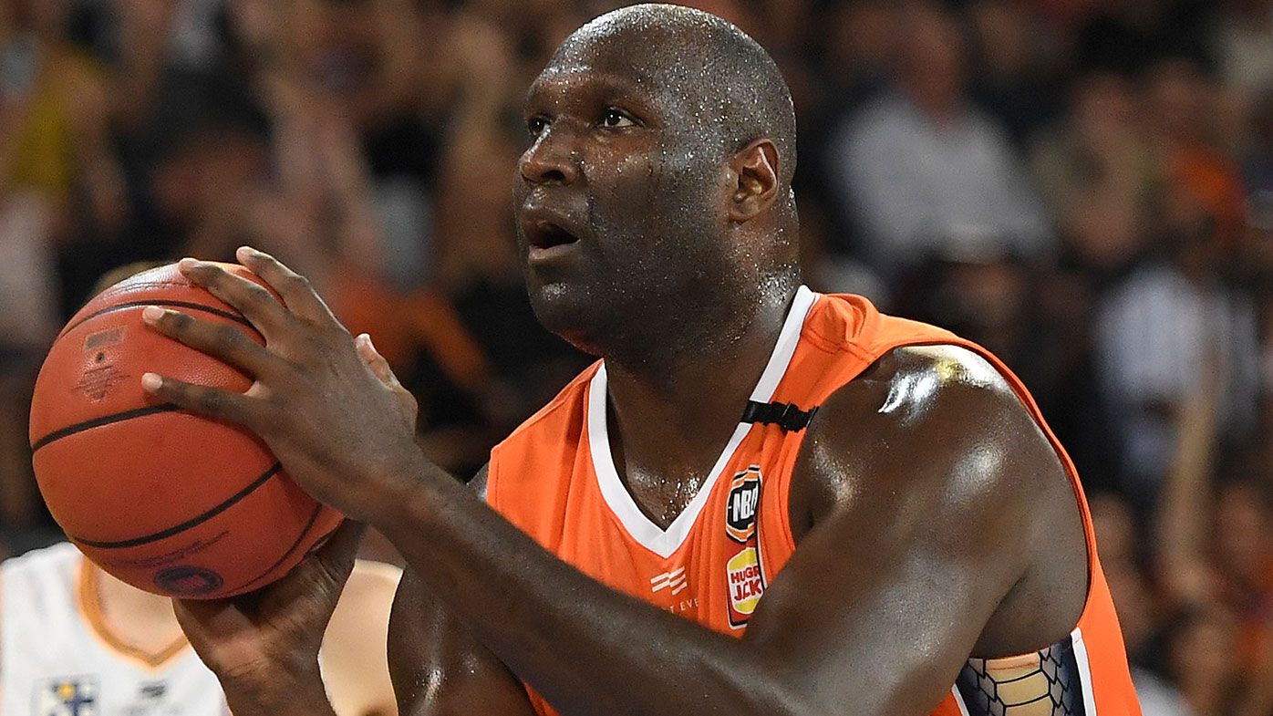 'I heard racial slurs in the crowd': NBL star Nate Jawai speaks out about fan abuse