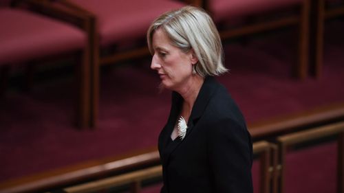 Labor Senator Katy Gallagher could be ruled ineligibly to sit in Parliament. (AAP)