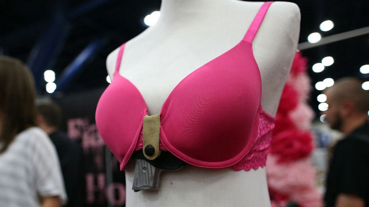Woman adjusting bra holster fatally shoots herself in the eye