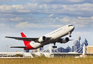 9news.com.au - Richard Wood - Qantas slashes domestic flights by five per cent as fuel crisis grips airline industry