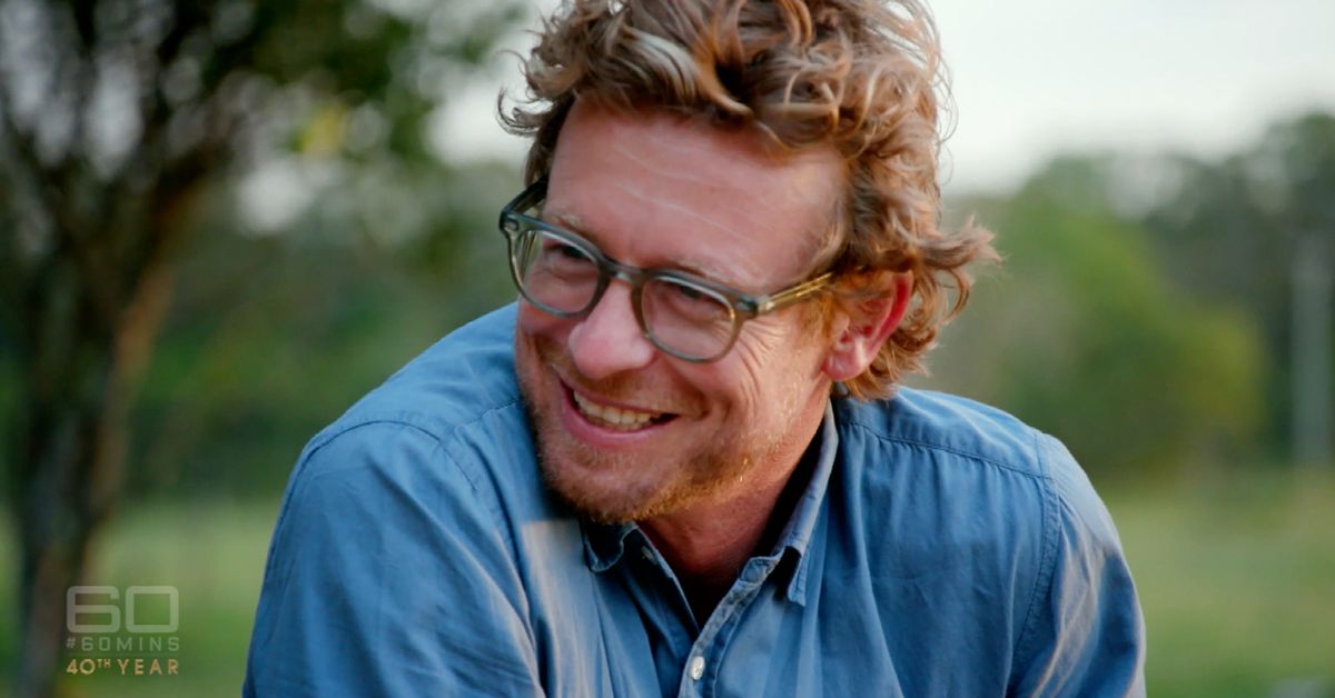 Wife simon baker Know about