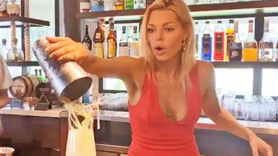 Sophie Monk's Love Island cocktail disaster