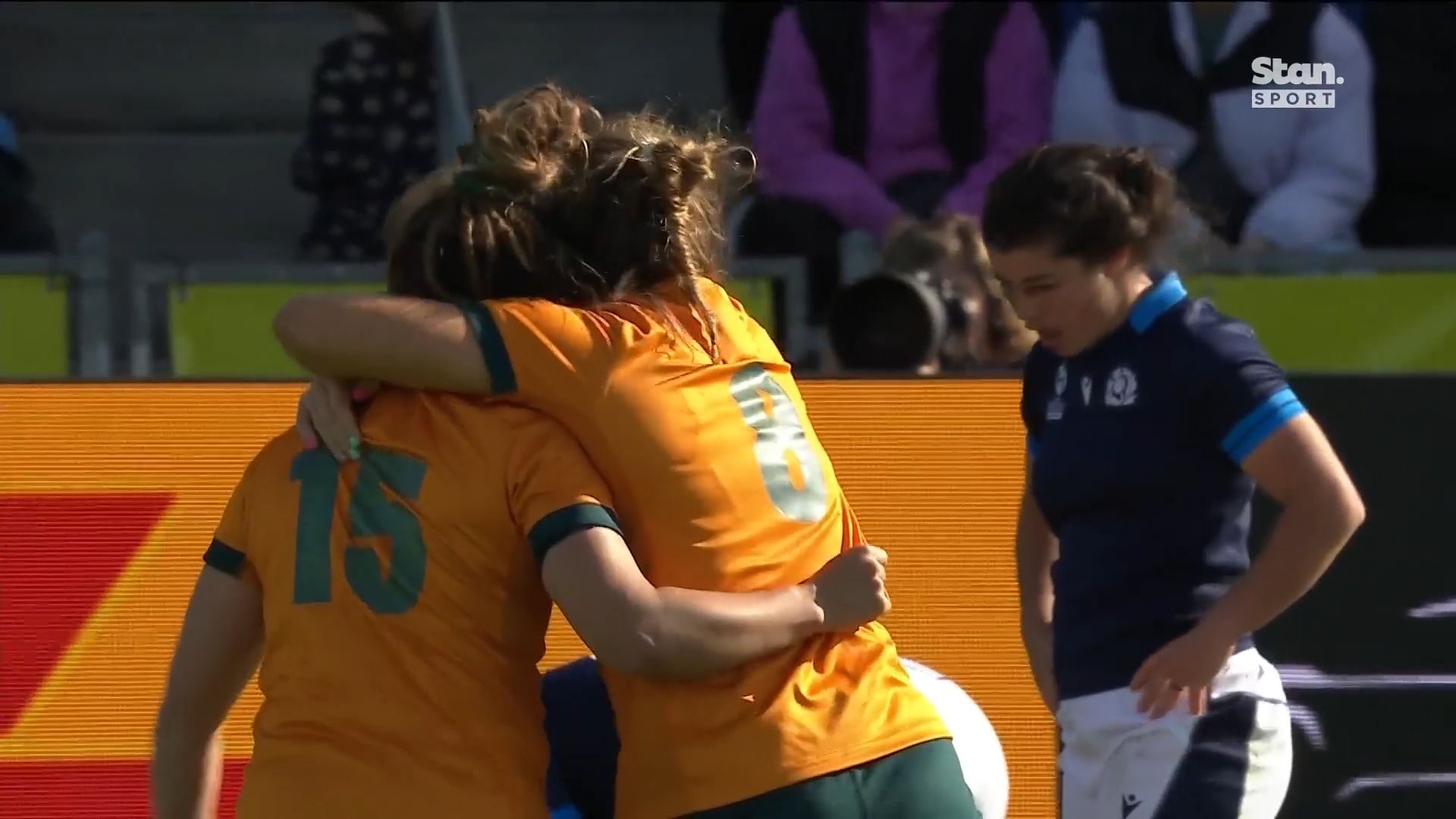 Wallaroos sink Scotland hearts in crucial comeback win at Rugby World Cup