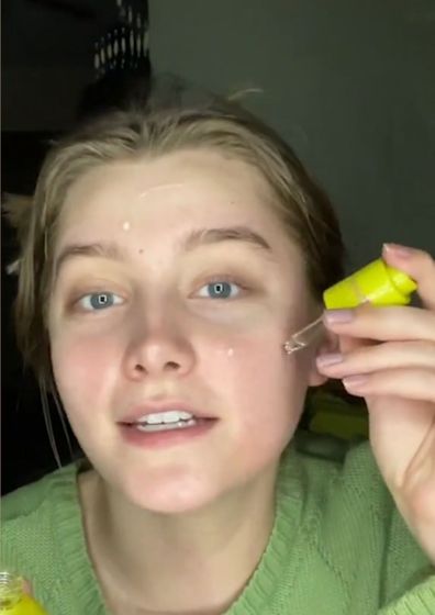 TikTok slugging skincare trend