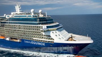 Celebrity Cruises is being sued by the widow of a man who died onboard the Celebrity Equinox.