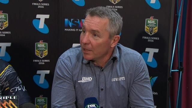 Cowboys coach Paul Green warns Cronulla over the hype leading into grand final week