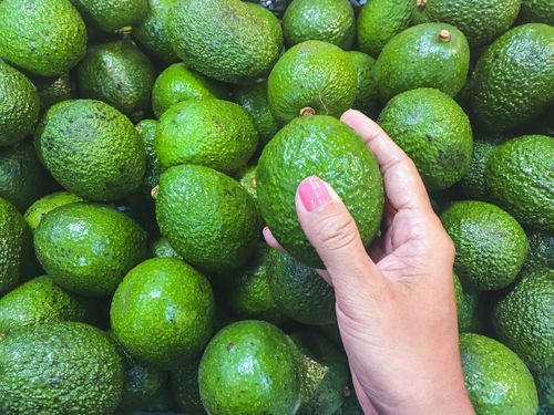 Just a light press on an avocado can cause internal bruising, resulting in a less than ideal smashed avo on toast. (Getty Images)