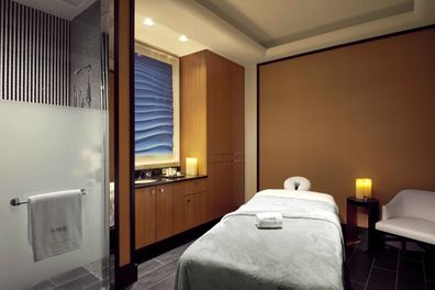 La Prairie Spa in Waldorf Astoria hotel beverly hills