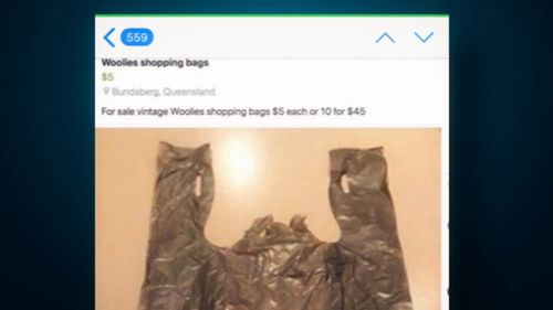 The bag ban has been mocked online.