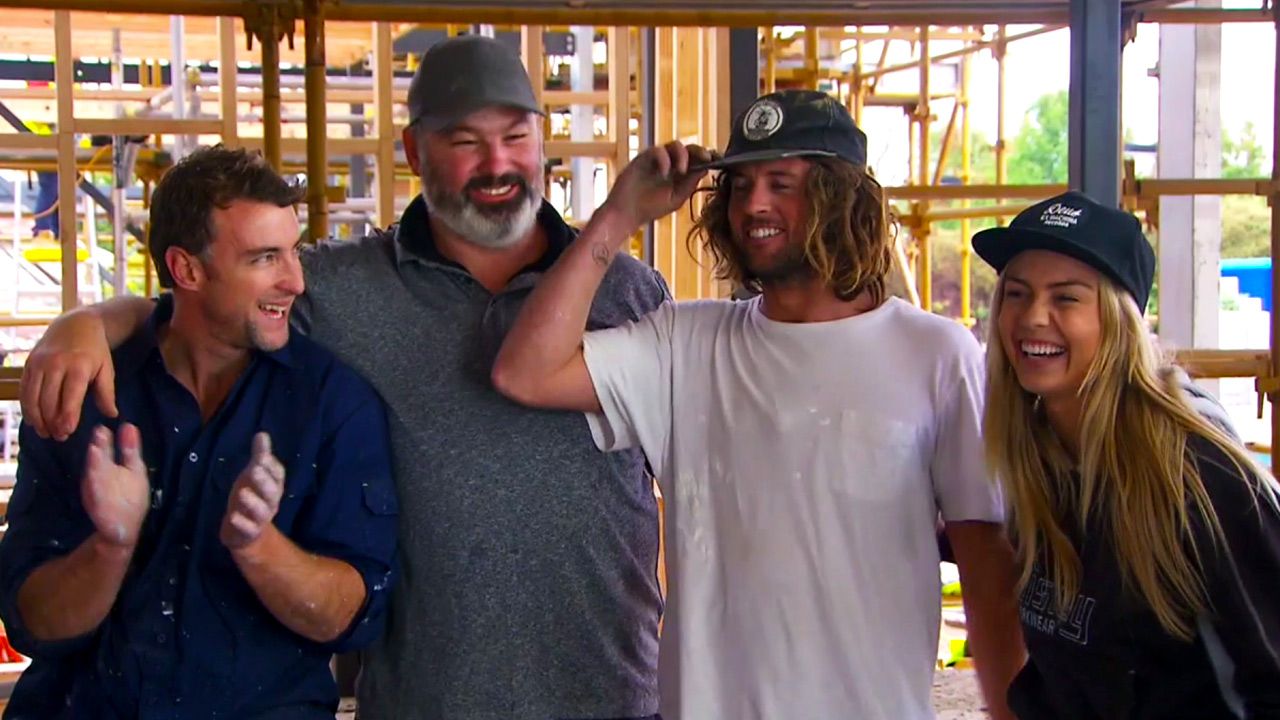 The Block Season 13 Ep 12 Kids Bedroom and Walk Arounds, Watch TV Online