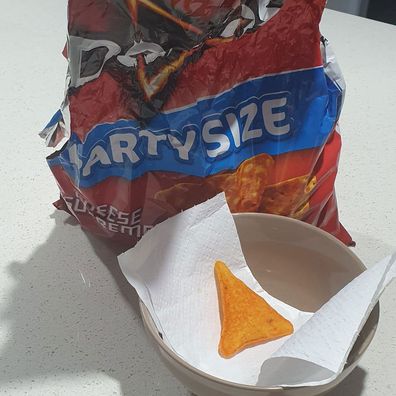 Rare puffy Dorito 