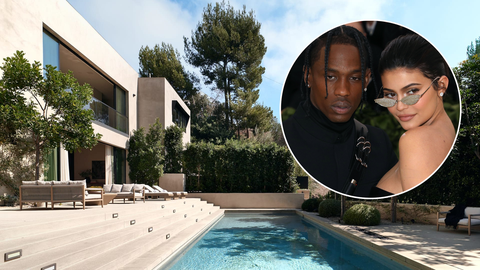 Kylie Jenner and Travis Scott have put their $34 million Beverly Hills estate on the market.