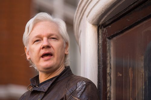 Julian Assange launched the WikiLeaks website in 2006. (AAP)