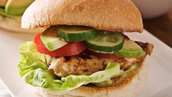 Tasty chicken burger thumbnail. Image: Real Living