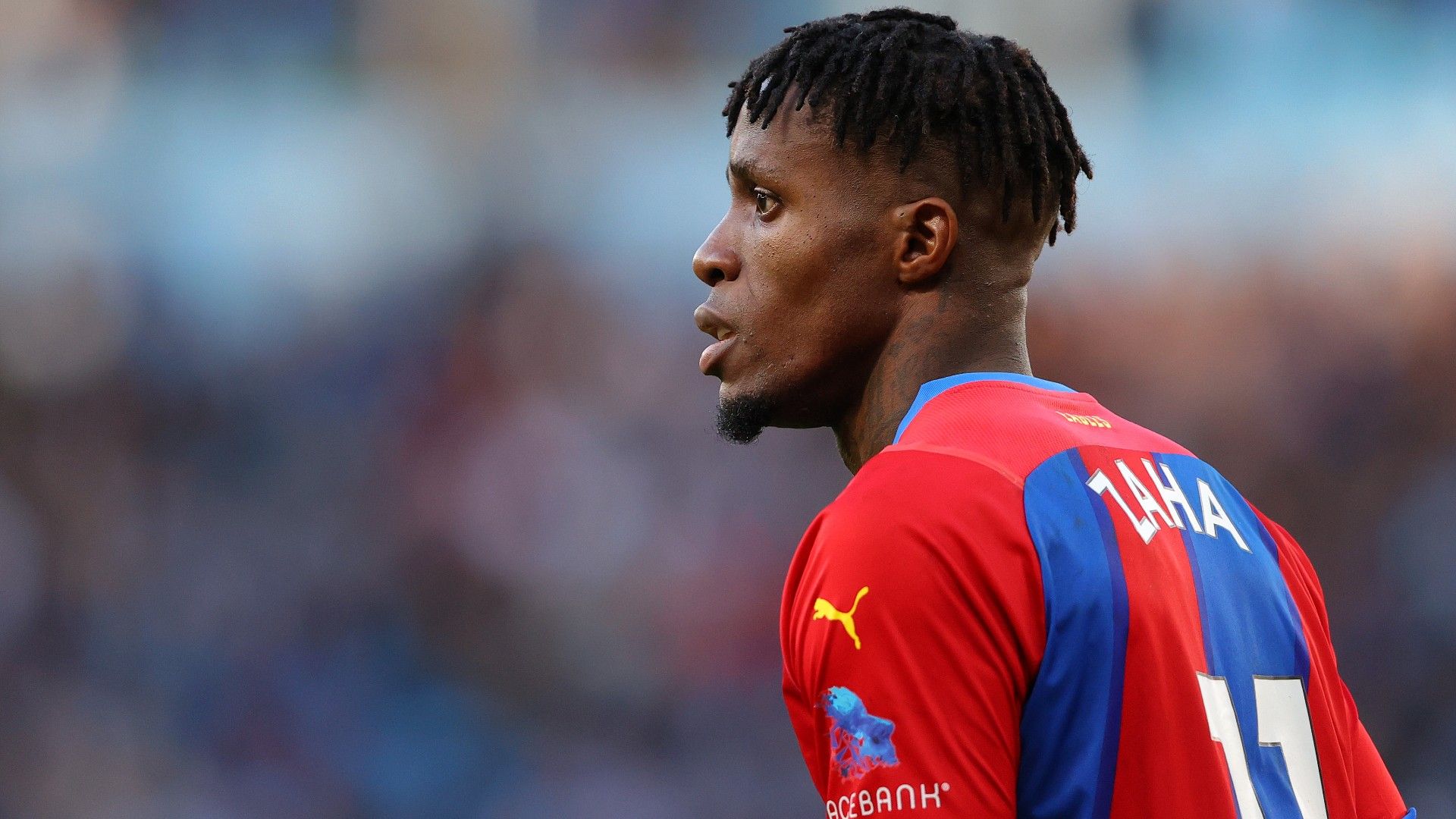 Crystal Palace player Wilfried Zaha critical of Instagram over racism
