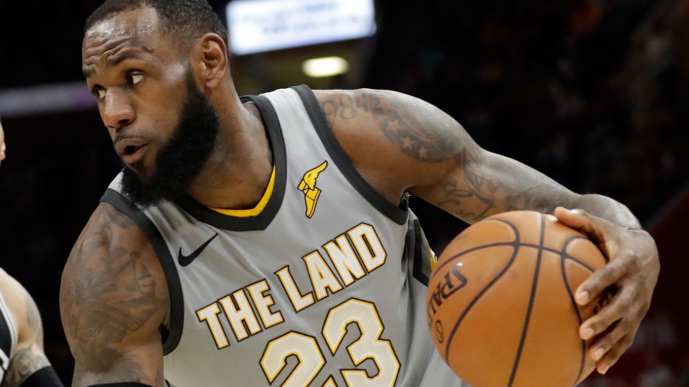 NBA: LeBron James makes more history as the Cleveland Cavaliers narrowly defeat Brooklyn