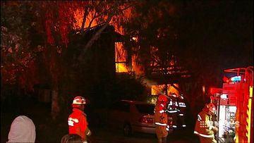 Couple in critical condition after trying to save their pets from burning home