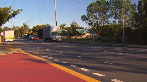 Men armed with knives, swords, bats and poles were allegedly involved in a violent brawl on a residential Queensland street.