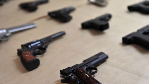 The maximum penalty for certain infringements of gun laws has also increased. (AAP)