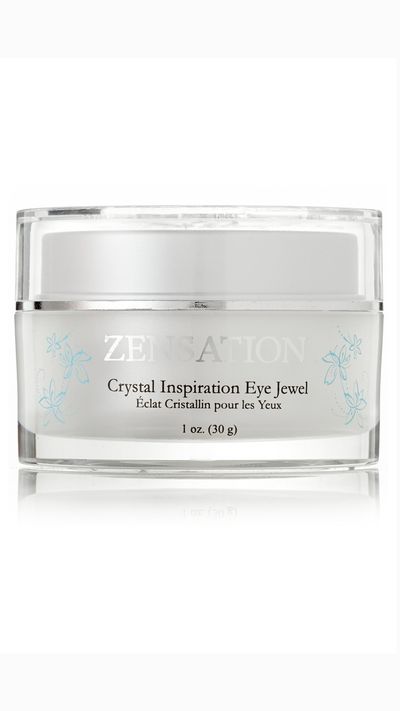 <p><a href="http://www.net-a-porter.com/product/527465/Zensation/crystal-inspiration-eye-jewel-30g" target="_blank">Crystal Inspiration Eye Jewel, $80, Zensation</a></p><p>This gel uses the power of caffeine to reduce puffiness under the eyes.&nbsp;</p>