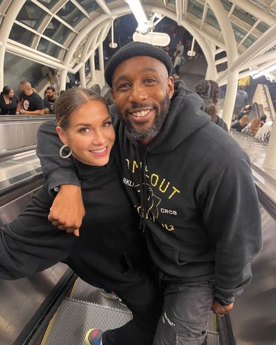 Stephen 'tWitch' Boss and wife Allison Holker.