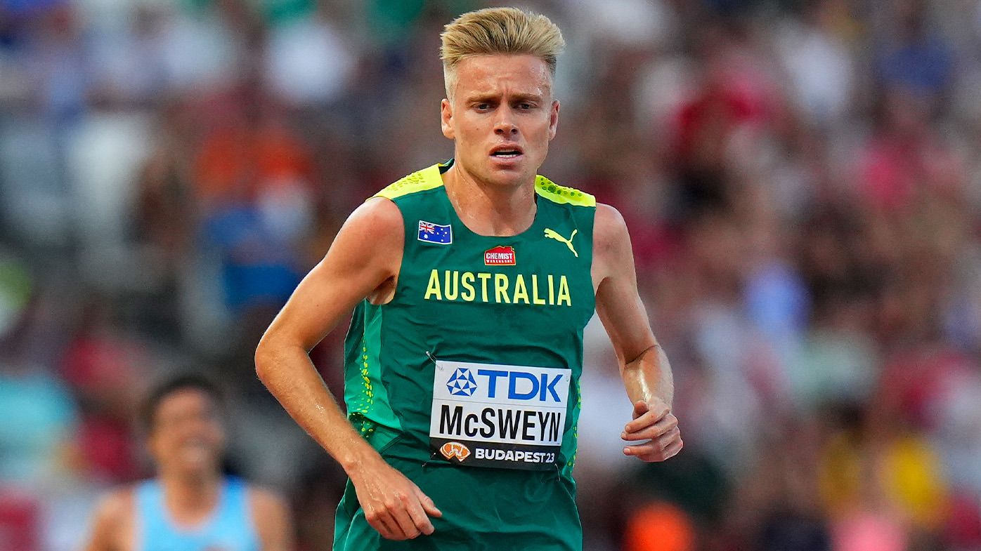 Aussie Stewart McSweyn shatters national record, Olympic champ breaks world record set in 1999